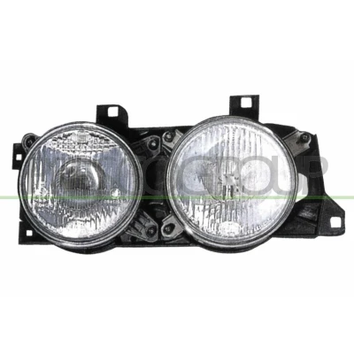 Billede af PRASCO BM0424903 forlygter højre H1/H1 Dobbelte uden indstillingsmotor for LWR BMW: 5 Sedan