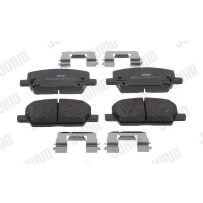 Billede af JURID 574050J Bremseklodser med akustisk advarsel for slid tilbehør OPEL: Mokka / X