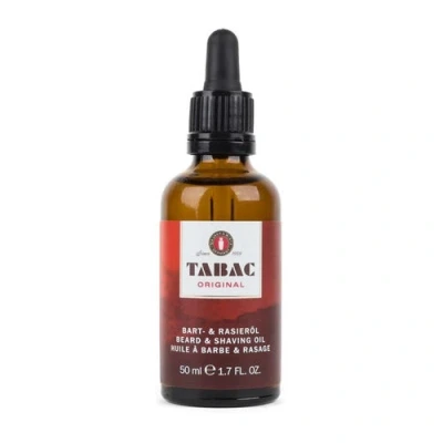 Billede af Tabac Original Beard &amp; Shaving Oil Barbering 50 ml