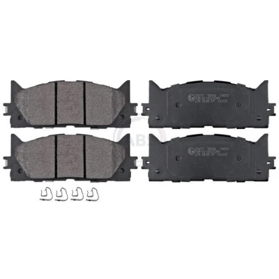 Billede af A.B.S. 37677 Bremseklodser uden indbygget slidsensor MAZDA: 3 Hatchback, Sedan