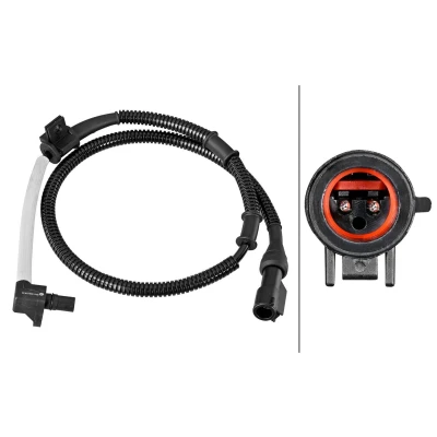 Billede af HELLA 6PU 358 218 521 ABS Sensor venstre foraksel Induktiv 2 835