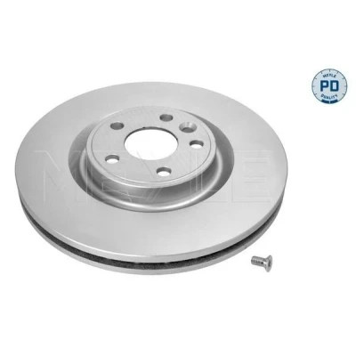 Billede af MEYLE 53 83 521 0015/PD Bremseskiver foraksel 325 30 5 108 ventileret Zink lamel belagt højkarboniseret JAGUAR: XF Sedan, F Pace