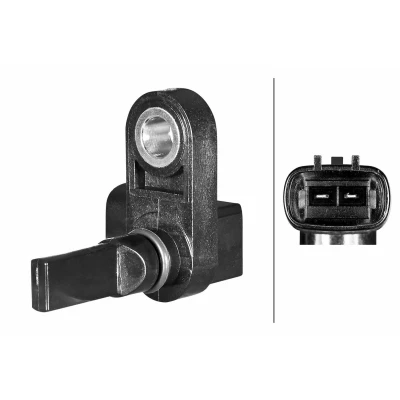 Billede af HELLA 6PU 358 217 371 ABS Sensor med tætningsring Hall princip 2 TOYOTA: Land Cruiser Prado 120, 200