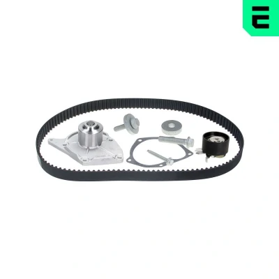 Billede af OPTIMAL SK 1487AQ2 vandpumpe + Tandremssæt med add on materiale, 123 RENAULT: TWINGO 2, CLIO III Grandtour, 3, DACIA: Duster SUV