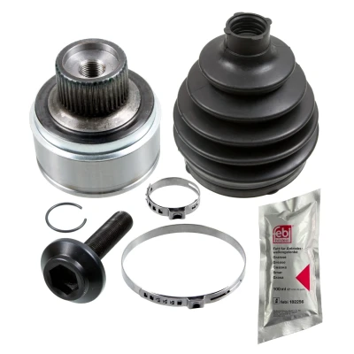 Billede af FEBI BILSTEIN 185402 Knokkelled hjulsidet, venstre foraksel, højre foraksel AUDI: A4 B8 Avant, A5 Sportback, Sedan