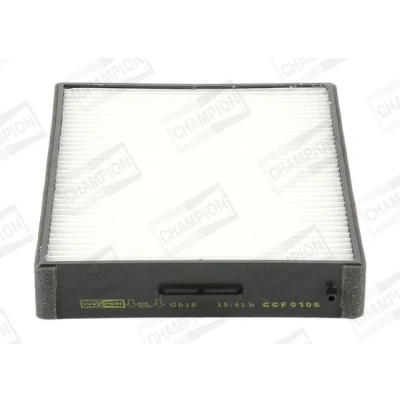 Billede af CHAMPION CCF0106 Kabinefilter Pollenfilter, Partikelfilter 255 193 38 KIA: Magentis I, SORENTO 1, HYUNDAI: SONATA 4