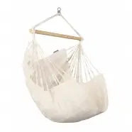 Billede af Habana Latte - Organic Cotton Basic Hammock Chair Hængekøje