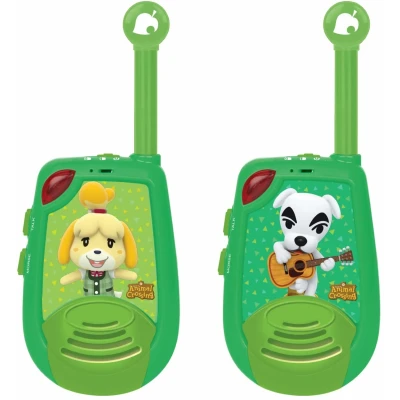 Billede af Lexibook Walkie Talkie Animal Crossing Grøn