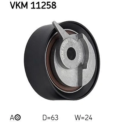 Billede af SKF VKM 11258 Strammehjul, tandrem VOLVO: V70 2, S70
