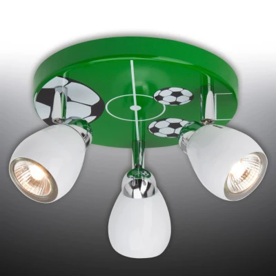 Billede af Soccer LED loftlampe med 3 lyskilder