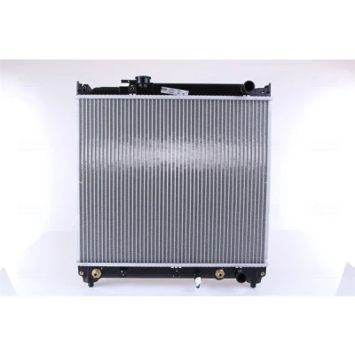 Billede af NISSENS 64155 Radiator Aluminium 428 488 26 Loddet køleripper SUZUKI: Vitara I SUV Cabriolet