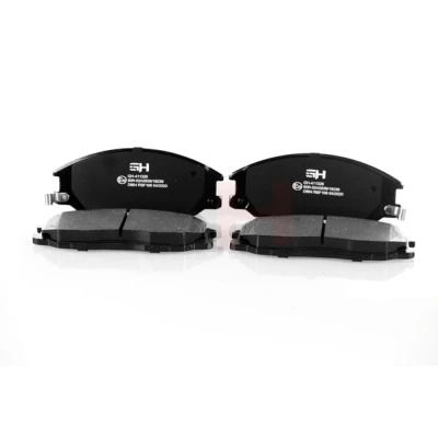 Billede af GH 411326 Bremseklodser med akustisk advarsel for slid SSANGYONG: Rexton / 2, HYUNDAI: H 1 Cargo