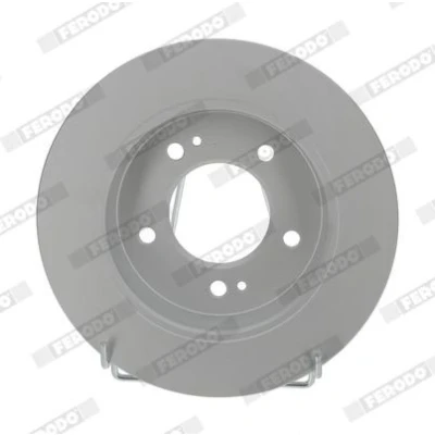 Billede af FERODO PREMIER DDF2193C Bremseskiver 262 10 5 114,3 fuldstændigt coatet uden tilbehør HYUNDAI: i30 II Stationcar, Hatchback, Kona SUV