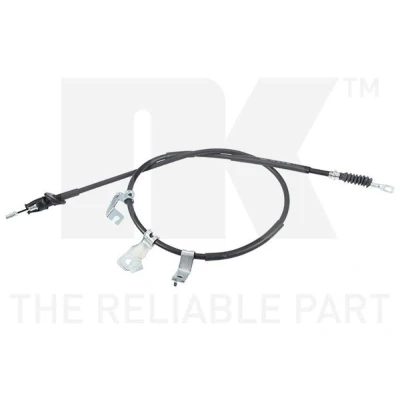 Billede af NK 903011 Håndbremsekabel 1540/1390 Skivebremse MITSUBISHI: COLT 6