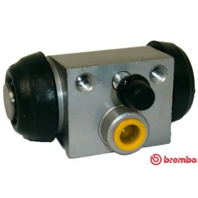 Billede af BREMBO A 12 B72 Bremsecylinder 20,64 FIAT: 500 Hatchback, Panda II C Cabriolet, FORD: KA Hatchback