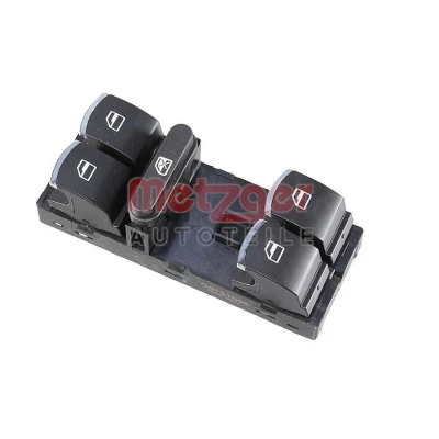 Billede af METZGER 09161056 Kontakt, rudehejs I førerside VOLKSWAGEN: Tiguan I, GOLF 6, Touran