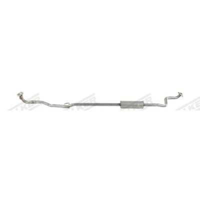 Billede af WALKER 24181 Midterste Lyddæmper 2450 uden monteringsdele TOYOTA: Yaris I Hatchback