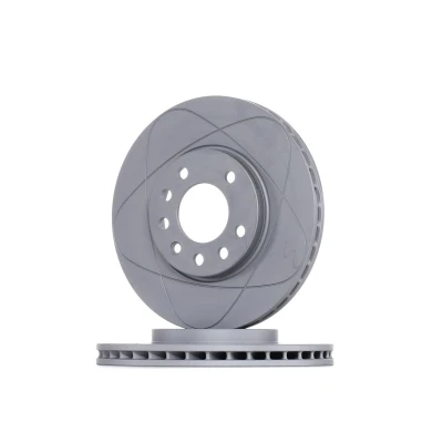 Billede af ATE PowerDisc 24.0325 0131.1 Bremseskiver 280,0 24,8 5 110,0 ventileret coatet legeret med skruer OPEL: Astra H Caravan, Zafira B, Meriva B
