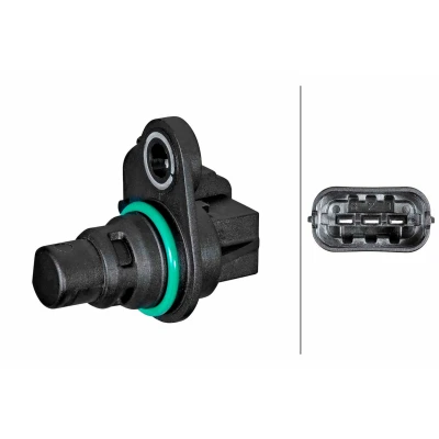 Billede af HELLA 6PU 358 381 231 Sensoren Hall princip FORD: S Max Mk1, C 2, FOCUS 3, VOLVO: S60 II