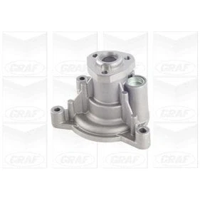 Billede af GRAF PA1051 Vandpumpe med pakning mekanisk Termoplast til multi v remsdrift VOLKSWAGEN: Golf 6, 5, SKODA: Octavia 2 Combi
