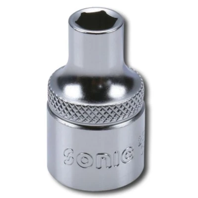Billede af SONIC 23516 Skraldenøgleindsats (Hexagon) 1/2tommer indre sekskant DIN 3120 , 3124 16 mm Krom vanadium stål
