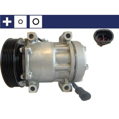 Billede af MAHLE ORIGINAL ACP 165 000S Kompressor SD7H15 24 PAG 46 R 134a med tætningsring