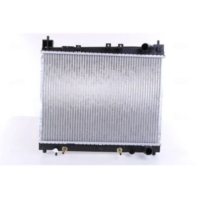 Billede af NISSENS 64799 Radiator Aluminium 347 478 16 Loddet køleripper TOYOTA: Yaris I Hatchback, Verso
