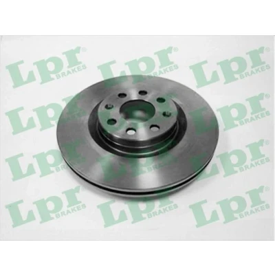 Billede af SAMKO Bremseskive FIAT: 500 Hatchback, C Cabriolet, Grande Punto OPEL: Corsa D Hatchback 22mm 4 indvendigt ventileret coatet F2001VR