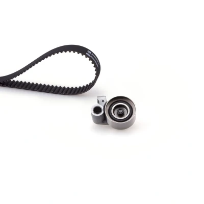 Billede af GATES FleetRunner Micro V Stretch Fit K025405XS Tandremssæt TOYOTA: Land Cruiser Prado 90, 80, HILUX 5 Pick up