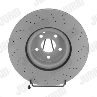 Billede af JURID 562678JC 1 Bremseskiver 350 32 5 perforeret/indv. ventileret coatet med skruer MERCEDES BENZ: E klasse Sedan, T modell, S Sedan