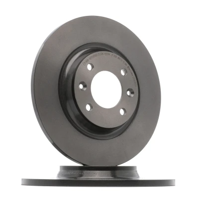 Billede af BREMBO COATED DISC LINE 08.8682.21 Bremseskiver 290 12 4 fuldstændigt coatet med skruer CITROËN: DS5 Hatchback, C4 II DS4 Hatchback