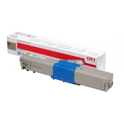 Billede af Oki 44973509 gul toner 6.000 sider original
