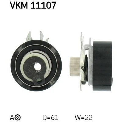 Billede af SKF VKM 11107 Strammehjul, tandrem VOLKSWAGEN: Polo IV Hatchback