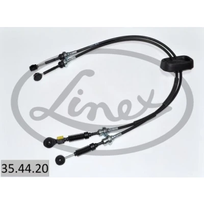 Billede af LINEX 35.44.20 Kabel, manuel gearkasse foran til højre, venstre RENAULT: TRAFIC 2 Bus, Kasten