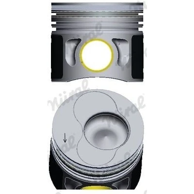 Billede af NÜRAL 87 114900 65 Motor Stempel AUDI: A3 Hatchback, SEAT: Ibiza 4