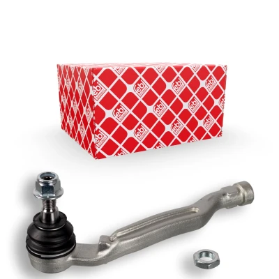 Billede af FEBI BILSTEIN 106846 Styrekugle højre foraksel med kontramøtrik PEUGEOT: 308 SW 2, II Hatchback, I SW, CITROËN: C4 Grand Picasso 2