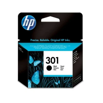 Billede af HP 301 Black Original Blækpatron 190 Sider
