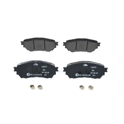 Billede af ATE 13.0470 5675.2 Bremseklodser med akustisk advarsel for slid MAZDA: 6 Stationcar, Sedan, Van / Stationcar