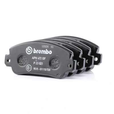 Billede af BREMBO P 23 021 Bremseklodser Ekskl. slidadvarselskontakt uden tilbehør FIAT: Panda I Hatchback, Uno Hatchback