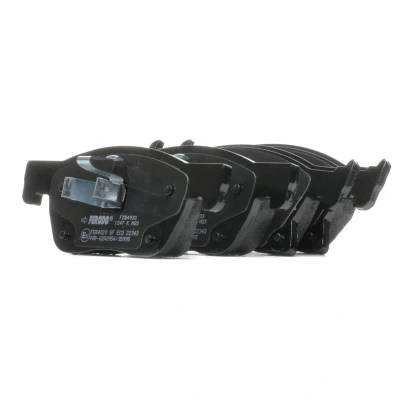 Billede af FERODO PREMIER ECO FRICTION FDB4933 Bremseklodser med akustisk advarsel for slid stempelklips tilbehør OPEL: Astra K Hatchback