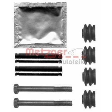 Billede af METZGER 113 1406X glidersæt, bremsekaliper med ekstra styrebolt SUZUKI: Baleno I Hatchback, Samurai SUV, Jimny SUV