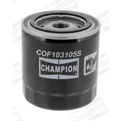 Billede af CHAMPION COF103105S Oliefilter M20x1.5 Påskruet filter VOLVO: V40 Stationcar, S40 I, JEEP: Wrangler I SUV, Cherokee II, MAZDA: FAMILIA 4