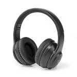 Billede af Trådløse Over Ear hovedtelefoner Batteriets afspilningstid: Op til 24 Timer Indbygget mikrofon Truk kontrol Støjreduktion Volumenkontrol Rejsetaske inkluderet