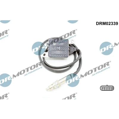 Billede af NOx sensor, katalysator Dr.Motor Automotive DRM02339