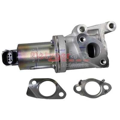 Billede af METZGER 0892810 EGR Ventil elektrisk med pakning Styrebox/Software skal læres/opdateres. HYUNDAI: i30 II Stationcar, I Hatchback, Hatchback