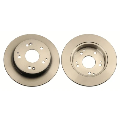 Billede af TRW DF6026 Bremseskiver 260 10 5 114,3 fuldstændigt lakeret HONDA: CIVIC 7 Hatchback