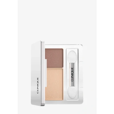 Billede af Clinique ALL About Shadow DUO Øjenskyggepalette, Dame, Størrelse: 1.7 g, Like mink