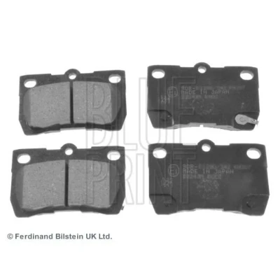 Billede af BLUE PRINT ADT342178 Bremseklodser bagaksel