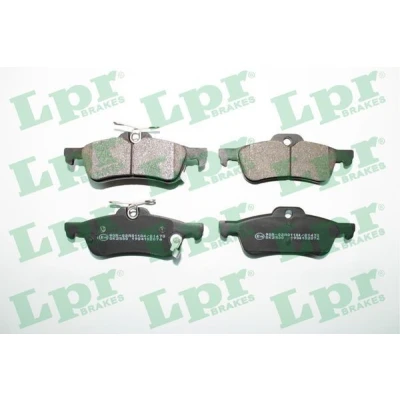 Billede af LPR 05P2076 Bremseklodser HONDA: CIVIC 9, 9 Tourer