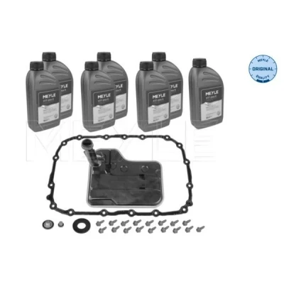 Billede af MEYLE 300 135 0314 Delesæt, olieskift automatgearkasse med tilbehør oliemængde for standardolieskift BMW: 3 Touring, Sedan, 1 Hatchback